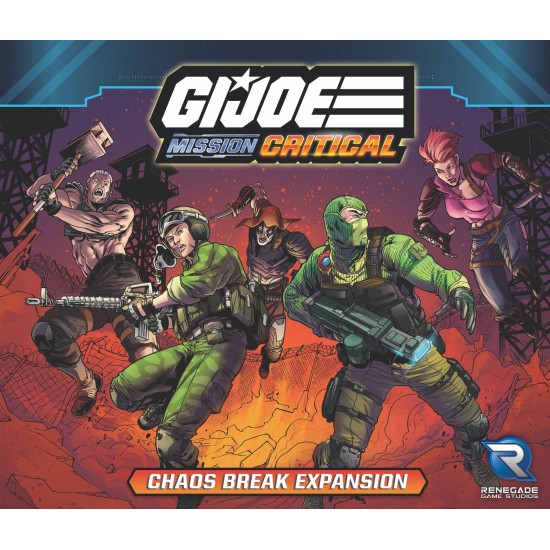 G.I. JOE Mission Critical: Chaos Break ($48.99) - Coop