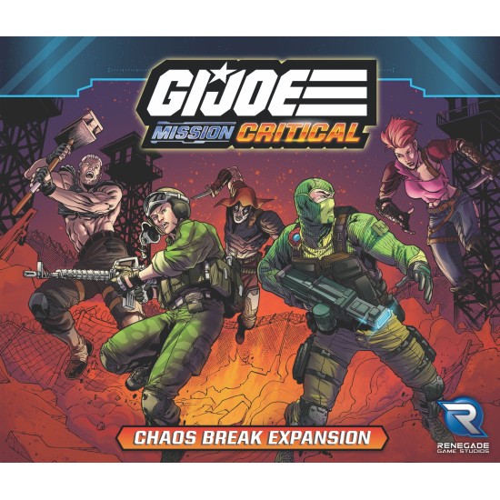 G.I. JOE Mission Critical: Chaos Break - Coop G.I. JOE Mission Critical: Chaos Break ($48.99) - Coop