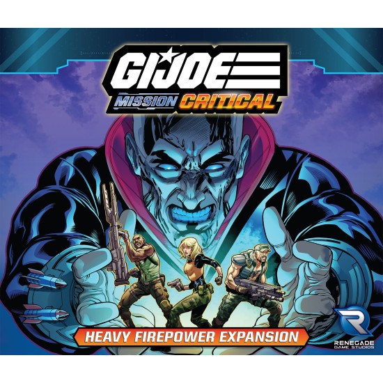 G.I. JOE Mission Critical: Heavy Firepower ($47.99) - Coop