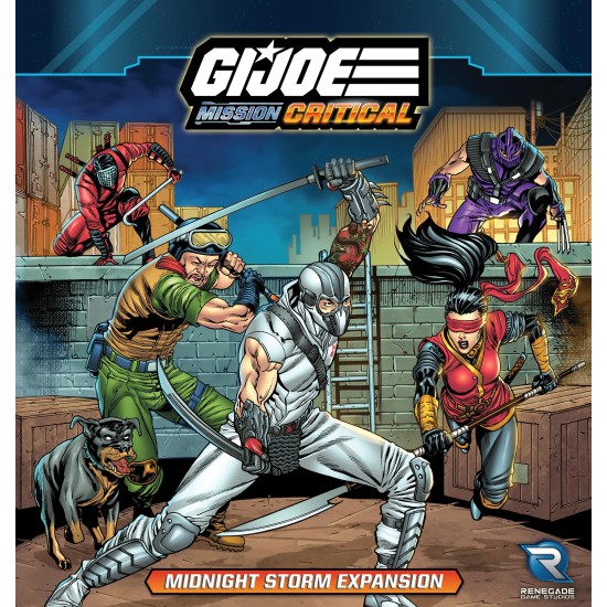 G.I. JOE Mission Critical: Midnight Storm ($66.99) - Coop