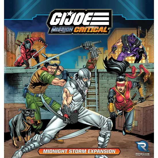 G.I. JOE Mission Critical: Midnight Storm ($66.99) - Coop
