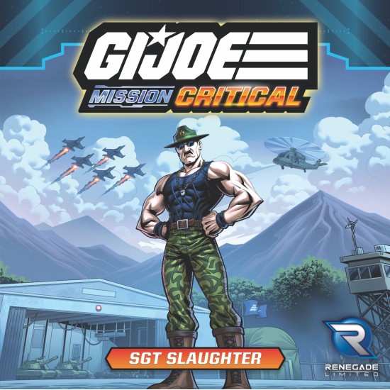 G.I. JOE Mission Critical: Sgt Slaughter Figure Pack ($24.99) - Coop