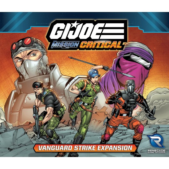 G.I. JOE Mission Critical: Vanguard Strike ($48.99) - Coop