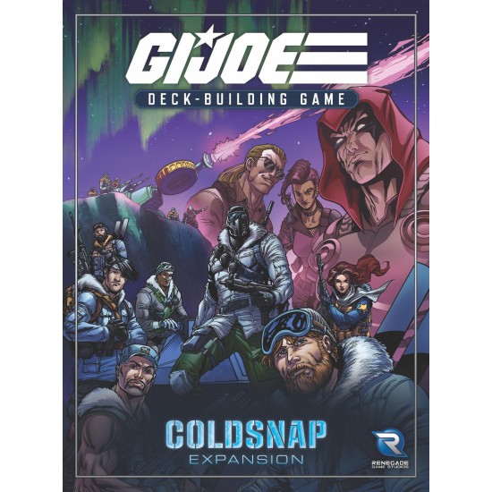 G.I. Joe Deck-Building Game: Coldsnap Expansion ($33.99) - Coop