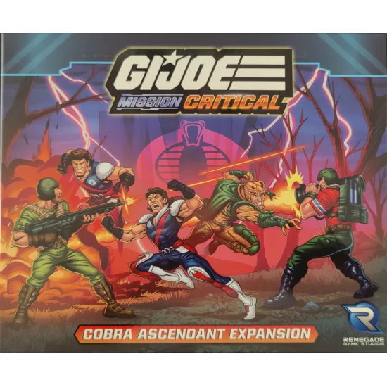 G.I. Joe Mission Critical: Cobra Ascendant G.I. Joe Mission Critical: Cobra Ascendant