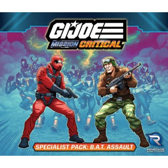 G.I. Joe Mission Critical: Specialist Pack – B.A.T. Assault G.I. Joe Mission Critical: Specialist Pack – B.A.T. Assault