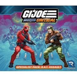 G.I. Joe Mission Critical: Specialist Pack – B.A.T. Assault