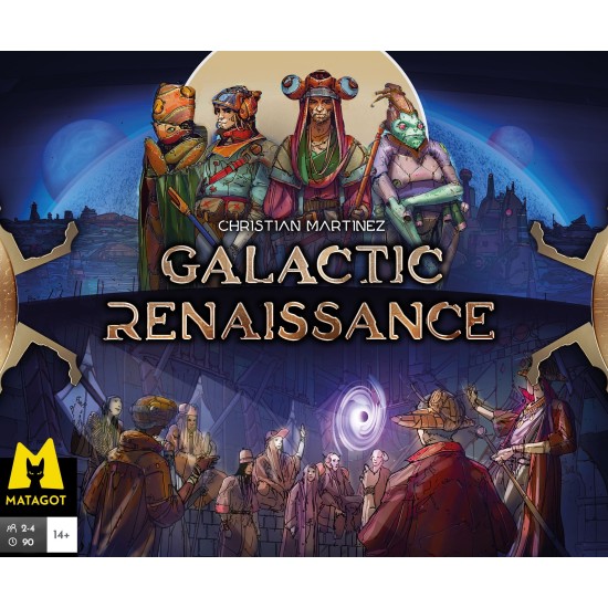Galactic Renaissance - Board Games