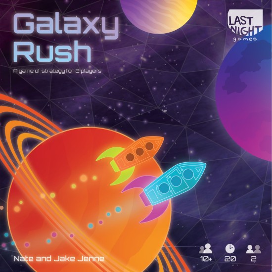 Galaxy Rush ($32.99) - 2 Player