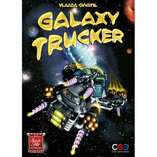 Galaxy Trucker (2nd Edition) ($29.99) - Thematic