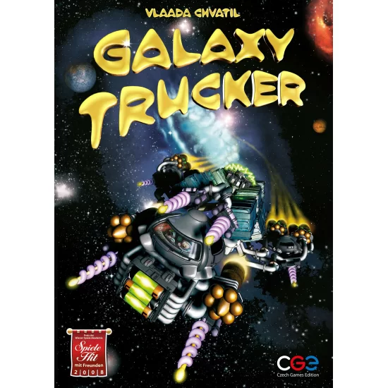 Galaxy Trucker (2nd Edition) ($29.99) - Thematic