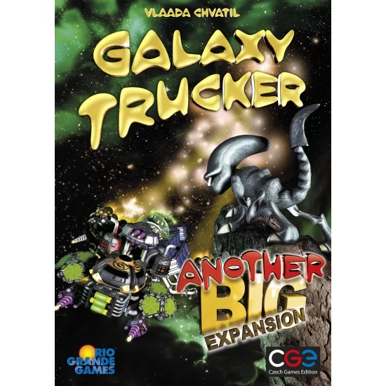 Galaxy Trucker: Another Big Expansion - Thematic Galaxy Trucker: Another Big Expansion ($46.99) - Thematic