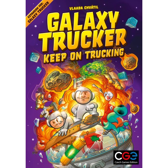 Galaxy Trucker: Keep on Trucking ($30.99) - Family