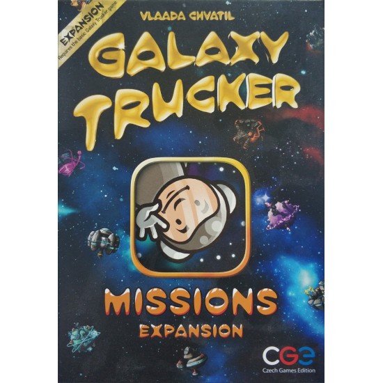 Galaxy Trucker: Missions ($32.99) - Thematic