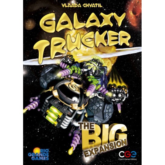 Galaxy Trucker: The Big Expansion ($60.99) - Thematic