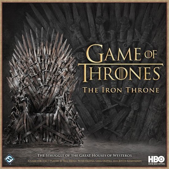 Game of Thrones: The Iron Throne ($24.99) - Adult