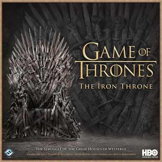 Game of Thrones: The Iron Throne - Adult Game of Thrones: The Iron Throne ($24.99) - Adult
