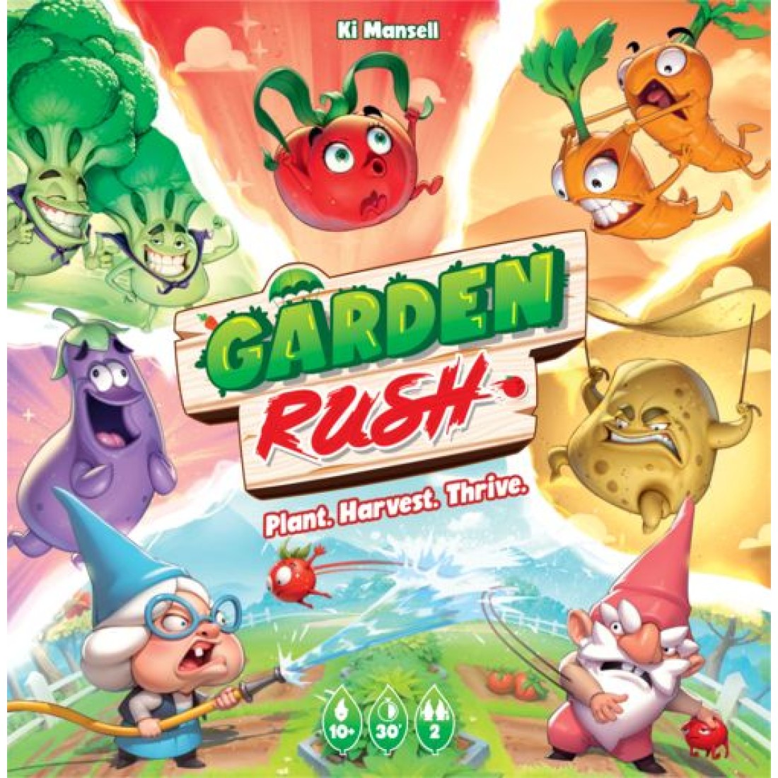 Buy Garden Rush in Quebec, Canada | BoardGamesNMore
