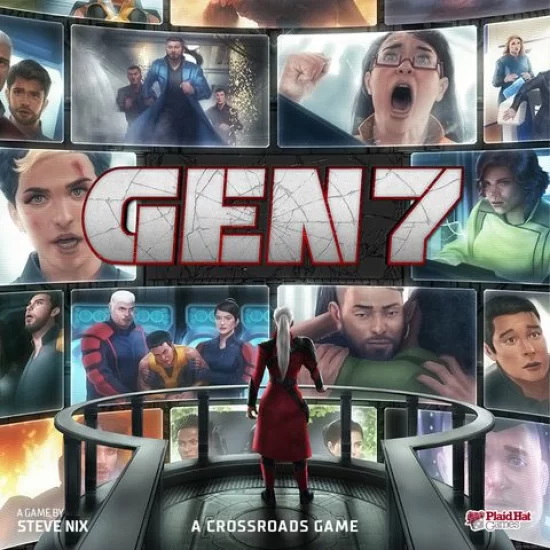 Gen7: A Crossroads Game - Thematic Gen7: A Crossroads Game ($103.99) - Thematic