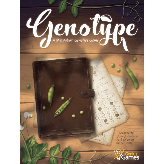 Genotype: A Mendelian Genetics Game ($63.99) - Strategy