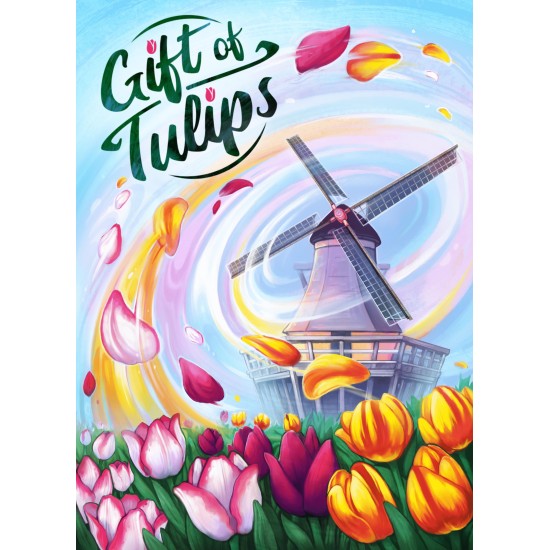 Gift Of Tulips - Family