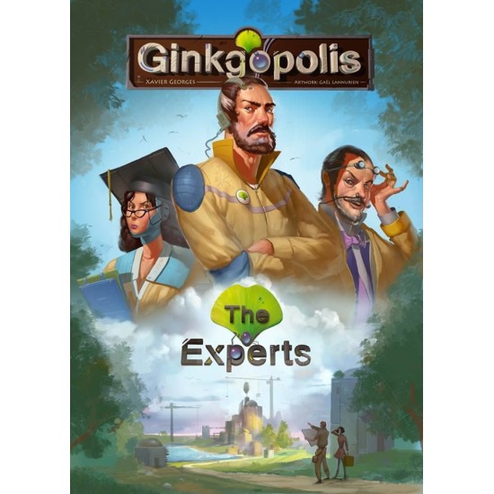Ginkgopolis: The Experts ($36.99) - Board Games