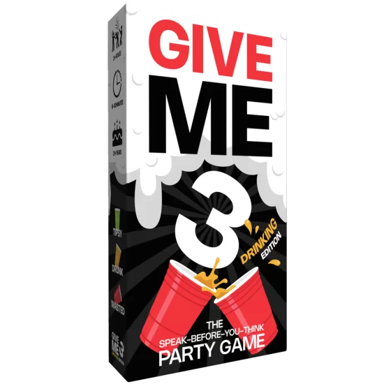 Give Me 3 Drinking Give Me 3 Drinking