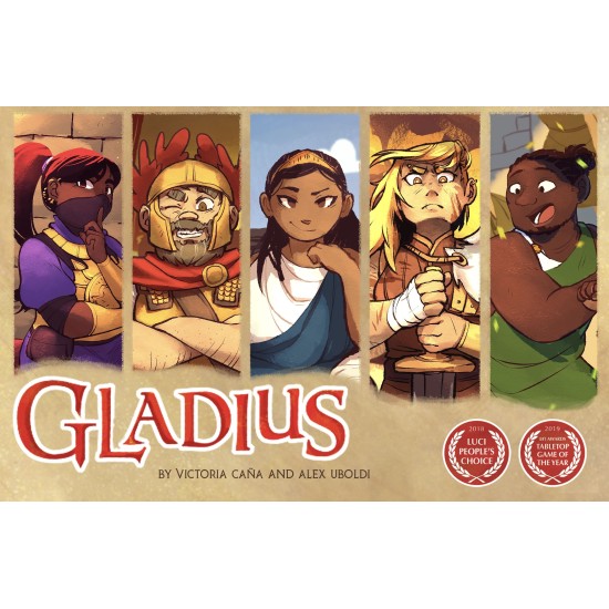 Gladius ($26.99) - Board Games