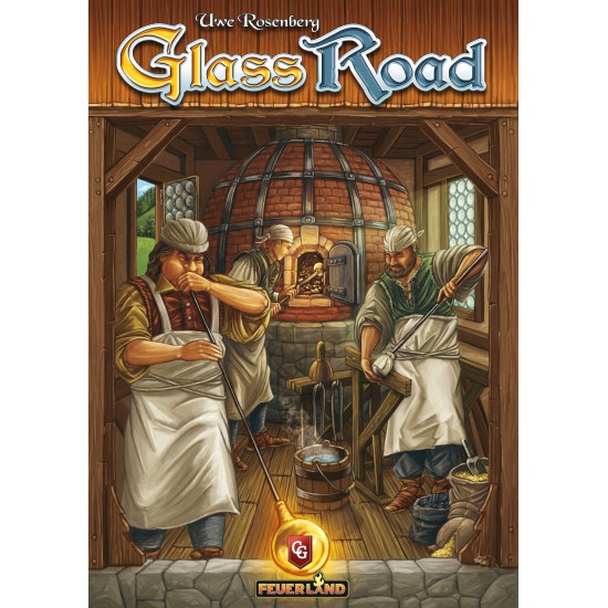 Glass Road ($66.99) - Strategy