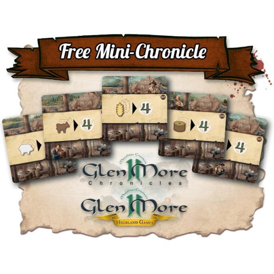 Glen More II: Chronicles – Feed the Kraken Mini Chronicle ($11.99) - Strategy
