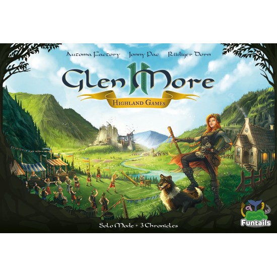 Glen More II: Highland Games ($52.99) - Strategy