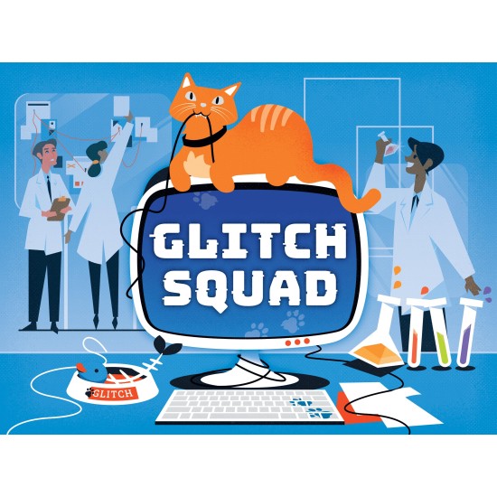 Glitch Squad ($27.99) - Board Games