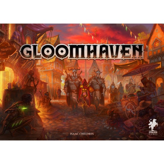 Gloomhaven ($172.99) - Coop