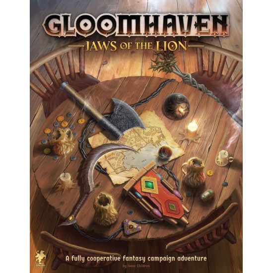 Gloomhaven: Jaws of the Lion ($54.99) - Coop