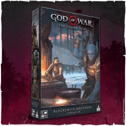 God of War: The Board Game – Blacksmith Brothers Expansion