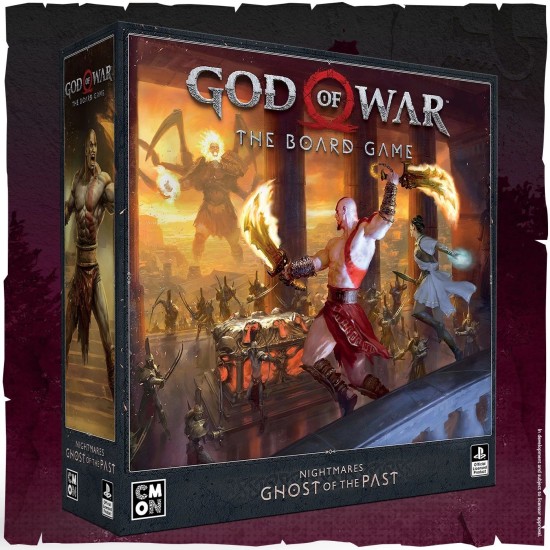 God of War: The Board Game – Nightmares: Ghost of the Past