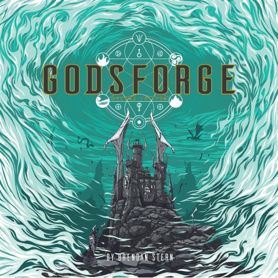 Godsforge (2Nd Edition) ($52.99) - Board Games