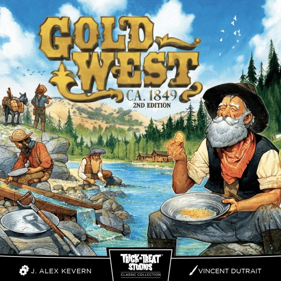 Gold West (Second Edition) ($66.99) - Strategy