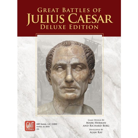 Great Battles of Julius Caesar: Deluxe Edition ($121.99) - War Games