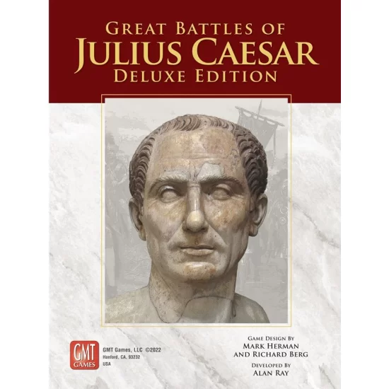 Great Battles of Julius Caesar: Deluxe Edition - War Games Great Battles of Julius Caesar: Deluxe Edition ($121.99) - War Games