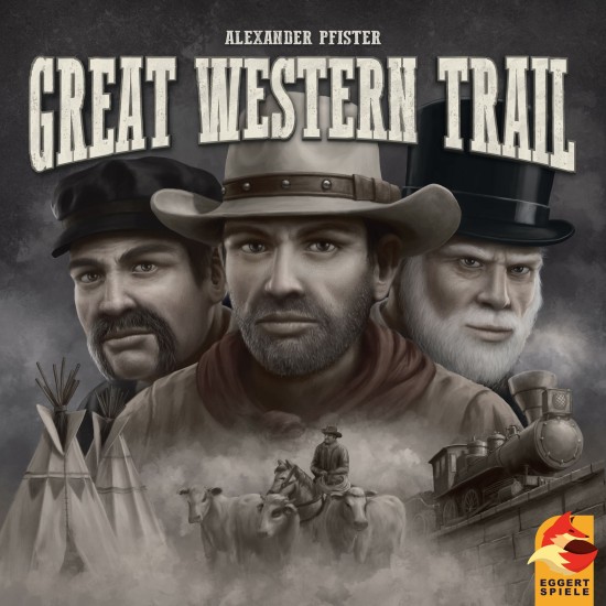 Great Western Trail (ML) ($82.99) - Strategy