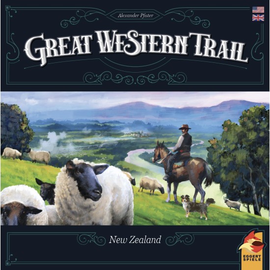 Great Western Trail: New Zealand ($84.99) - Solo