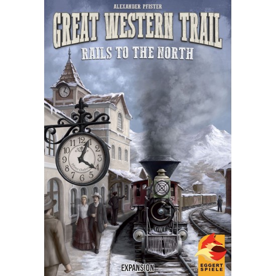 Great Western Trail: Rails to the North ($41.99) - Strategy