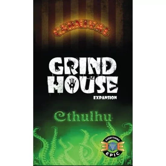Grind House: Carnival/Cthulhu - Strategy Grind House: Carnival/Cthulhu ($20.99) - Strategy