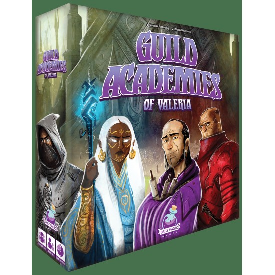 Guild Academies Of Valeria - Solo