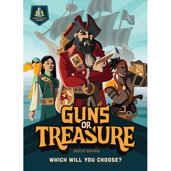 Guns Or Treasure ($24.99) - Family