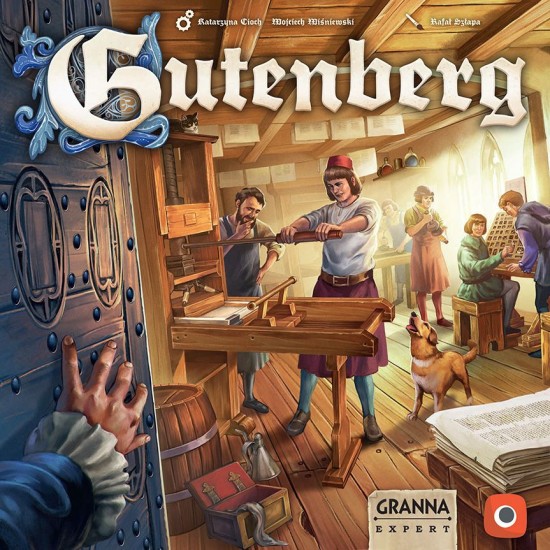 Gutenberg ($88.99) - Strategy