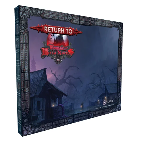 HEXplore It: The Domain of Mirza Noctis – Return to the Domain of Mirza Noctis - Solo HEXplore It: The Domain of Mirza Noctis – Return to the Domain of Mirza Noctis ($53.99) - Solo