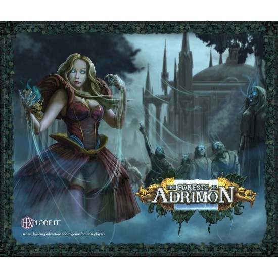 HEXplore It: The Forests of Adrimon Living Card Deck ($17.99) - Coop