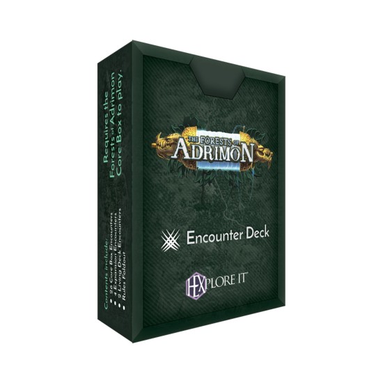 HEXplore It: The Forests of Adrimon – Encounter Deck ($17.99) - Solo